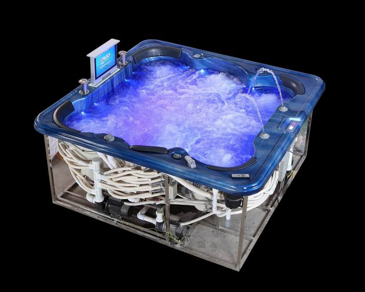 Piscina de Hidromasaje Comerci - Home Spa Wellness reseña y precio