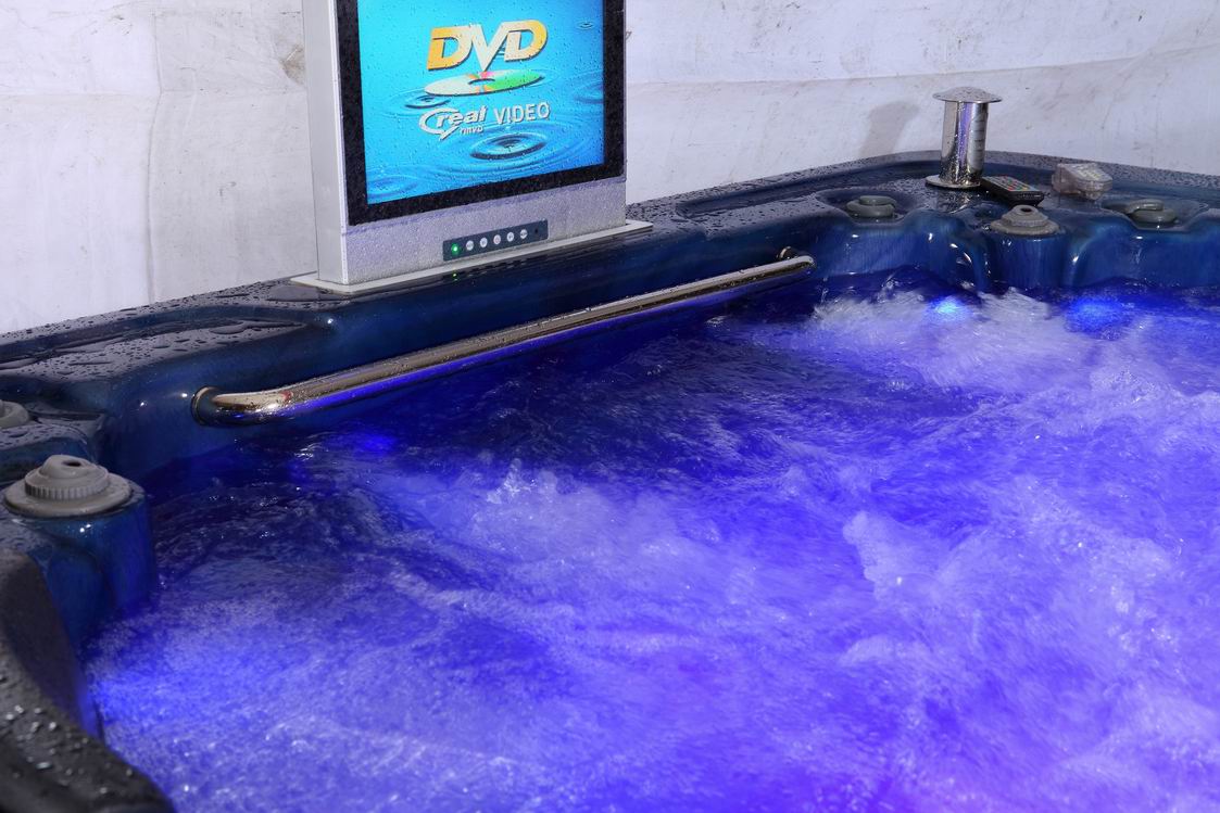 Piscina de Hidromasaje Comerci - Home Spa Wellness reseña y precio