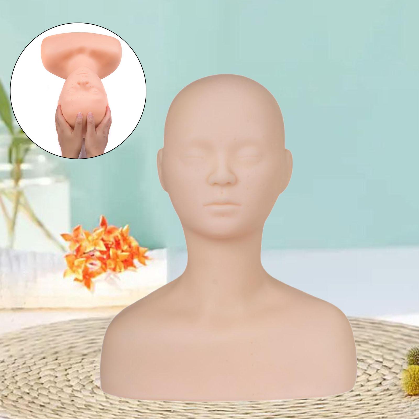 Cabeza de Maniquí de entrenami - Spa Wellness Massage reseña y precio