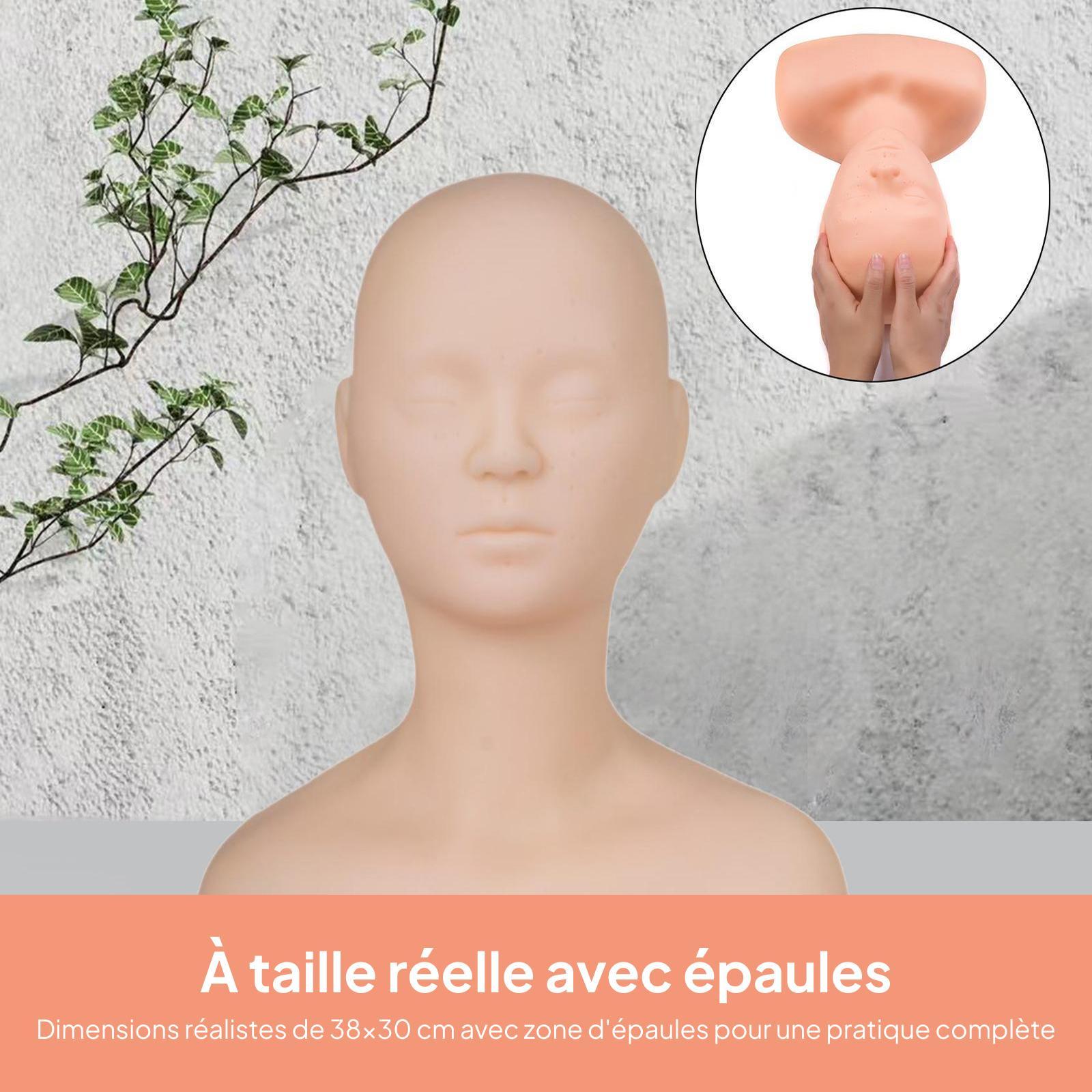 Cabeza de Maniquí de entrenami - Spa Wellness Massage reseña y precio