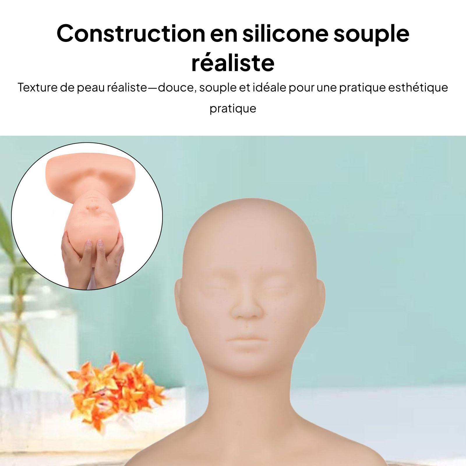 Cabeza de Maniquí de entrenami - Spa Wellness Massage reseña y precio