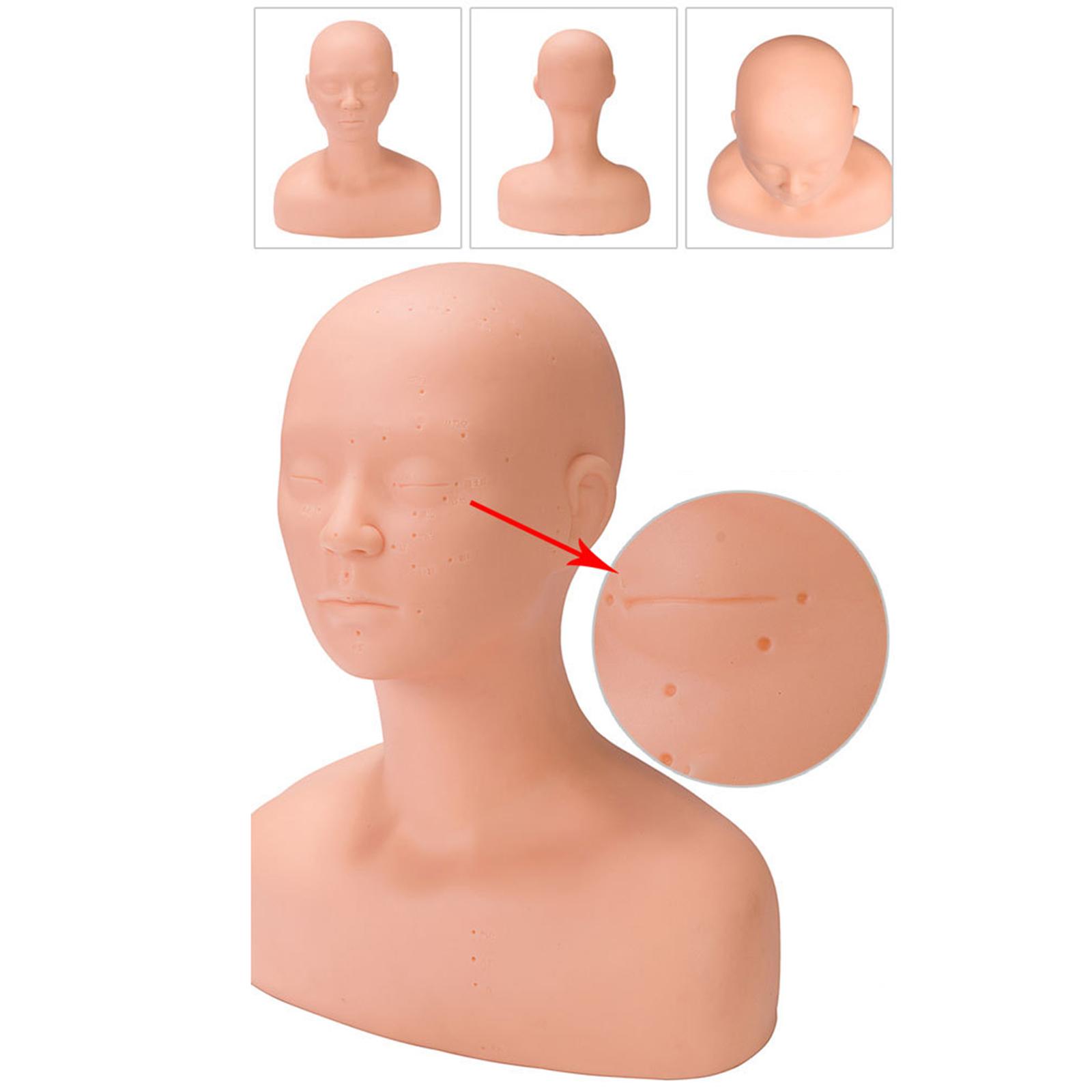 Cabeza de Maniquí de entrenami - Spa Wellness Massage reseña y precio
