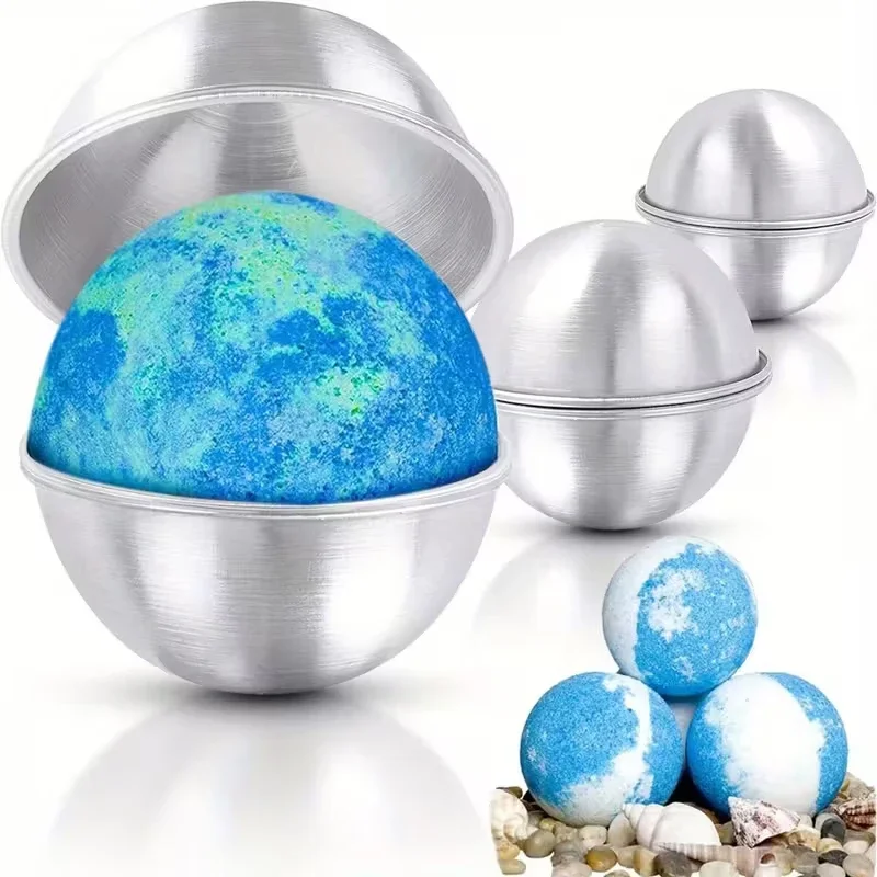 Molde de silicona semicircular - Bath Bomb Mold reseña y precio