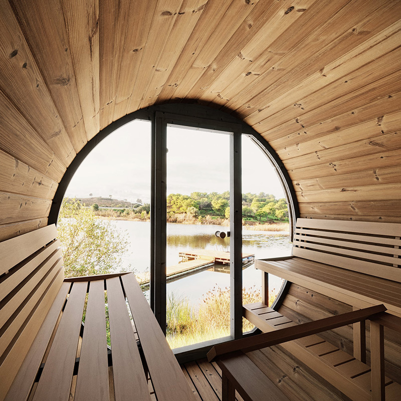 Cabina de Sauna Personalizada  - Home Spa Wellness reseña y precio