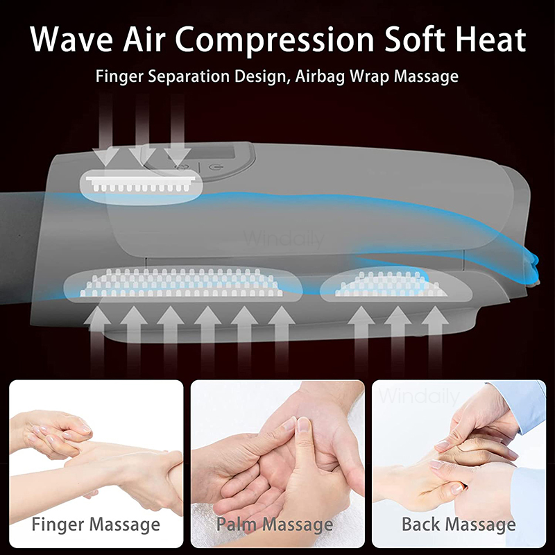 Dispositivo masajeador de mano - Spa Wellness Massage reseña y precio