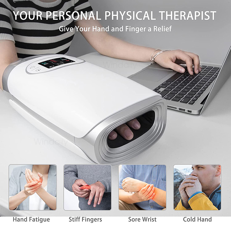 Dispositivo masajeador de mano - Spa Wellness Massage reseña y precio
