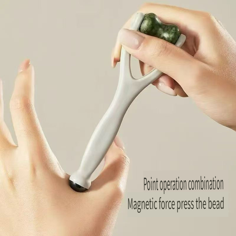 Masajeador de dedos de jade na - Home Spa Wellness reseña y precio