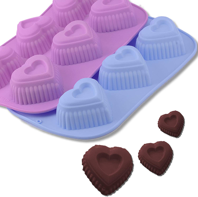 Moldes de corazón para boda, d - Bath Bomb Mold reseña y precio