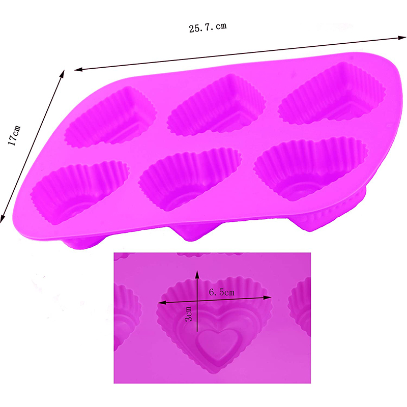 Moldes de corazón para boda, d - Bath Bomb Mold reseña y precio