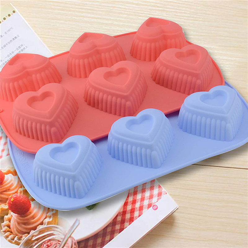 Moldes de corazón para boda, d - Bath Bomb Mold reseña y precio