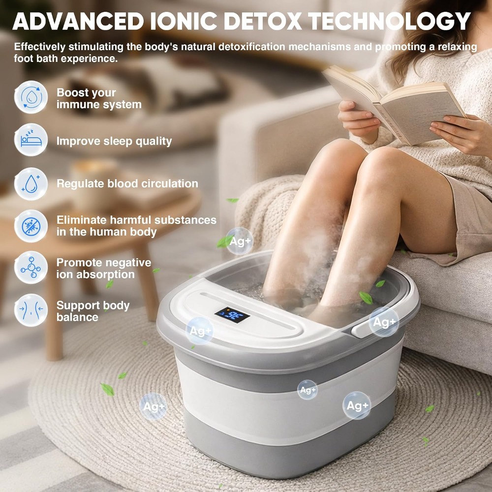 Máquina de Desintoxicación Ión - Home Spa Wellness reseña y precio