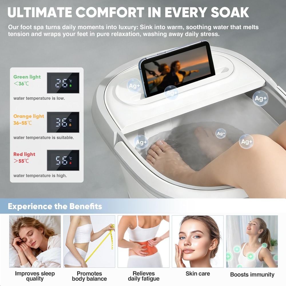 Máquina de Desintoxicación Ión - Home Spa Wellness reseña y precio