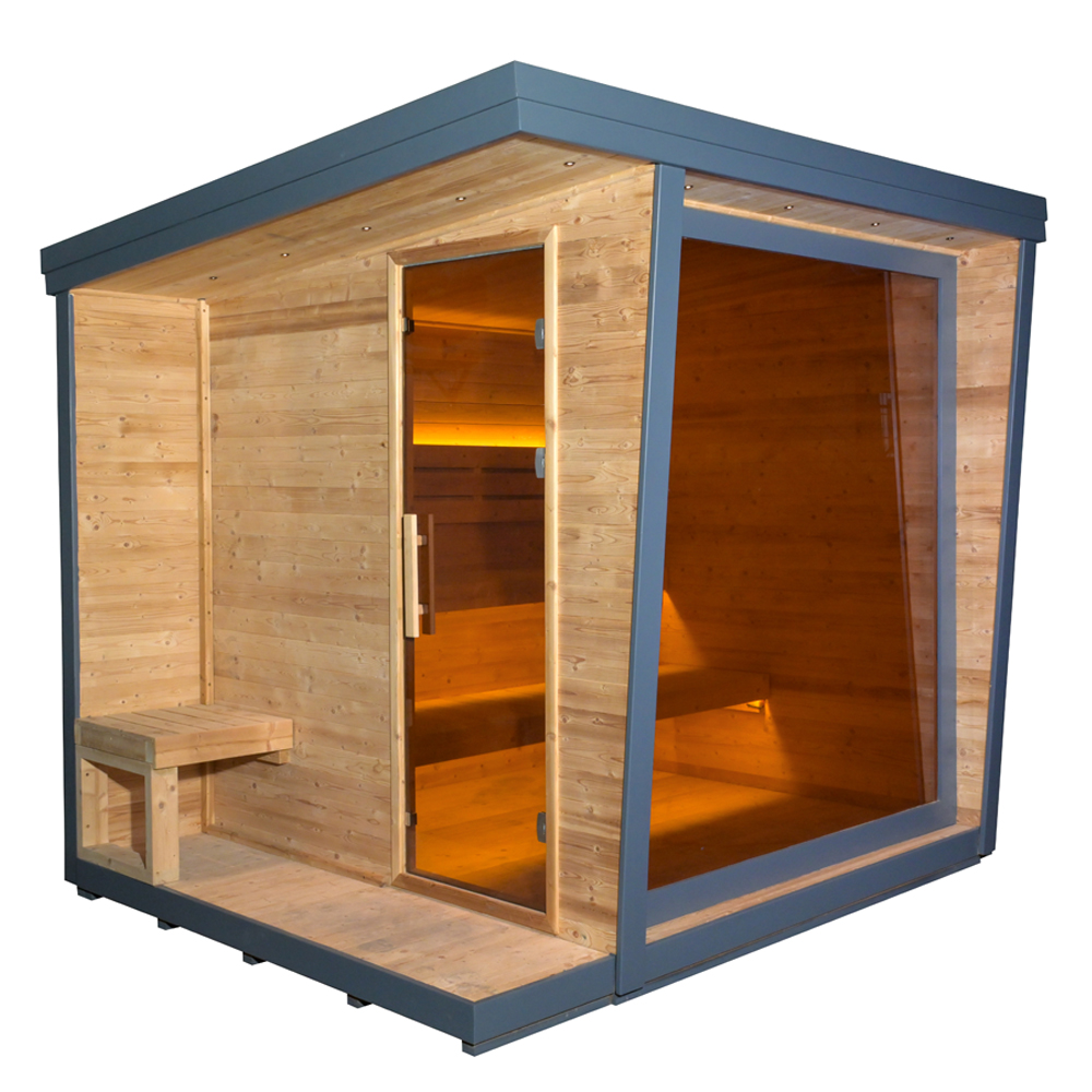 Sauna Seca Moderna para Exteri - Home Spa Wellness reseña y precio