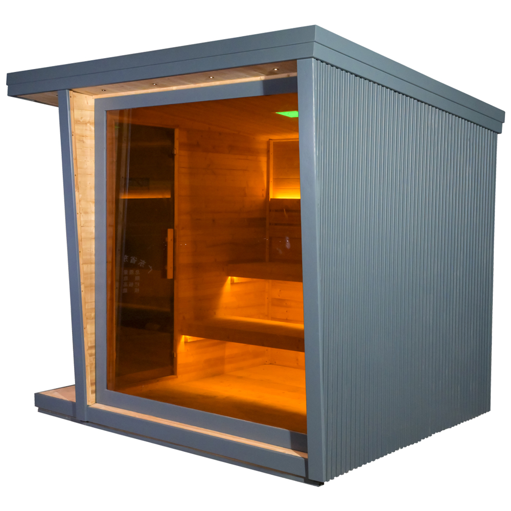 Sauna Seca Moderna para Exteri - Home Spa Wellness reseña y precio
