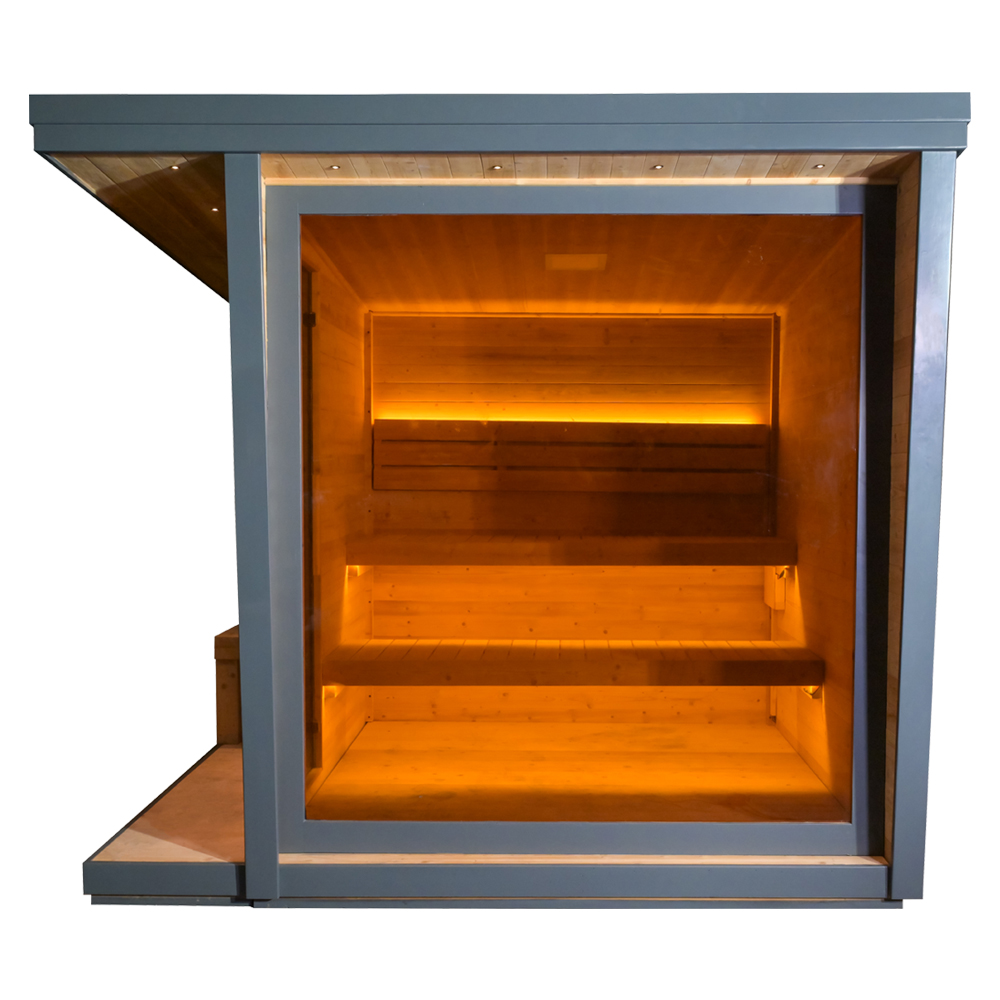 Sauna Seca Moderna para Exteri - Home Spa Wellness reseña y precio