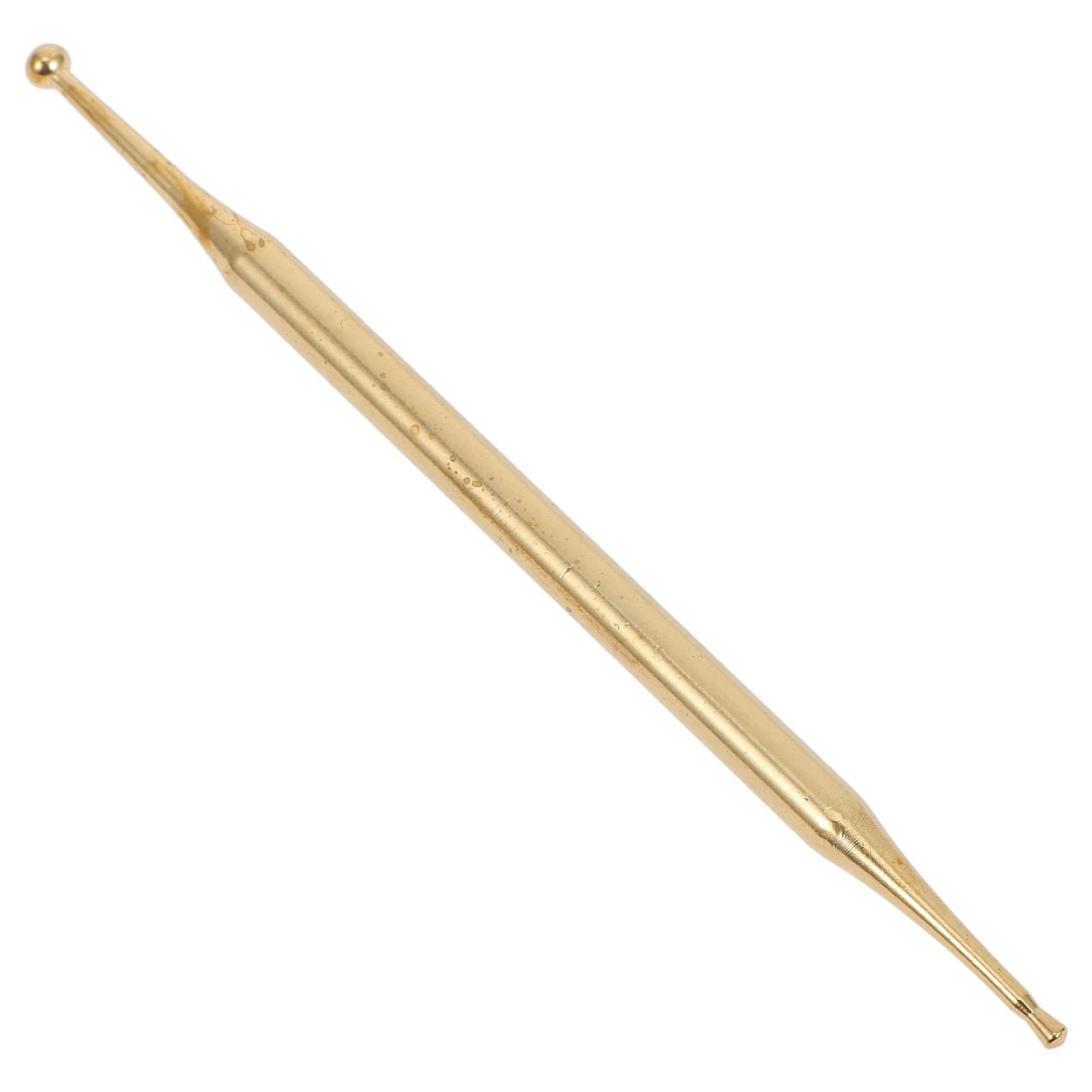 Pluma de acupresión de cobre d - Spa Wellness Massage reseña y precio