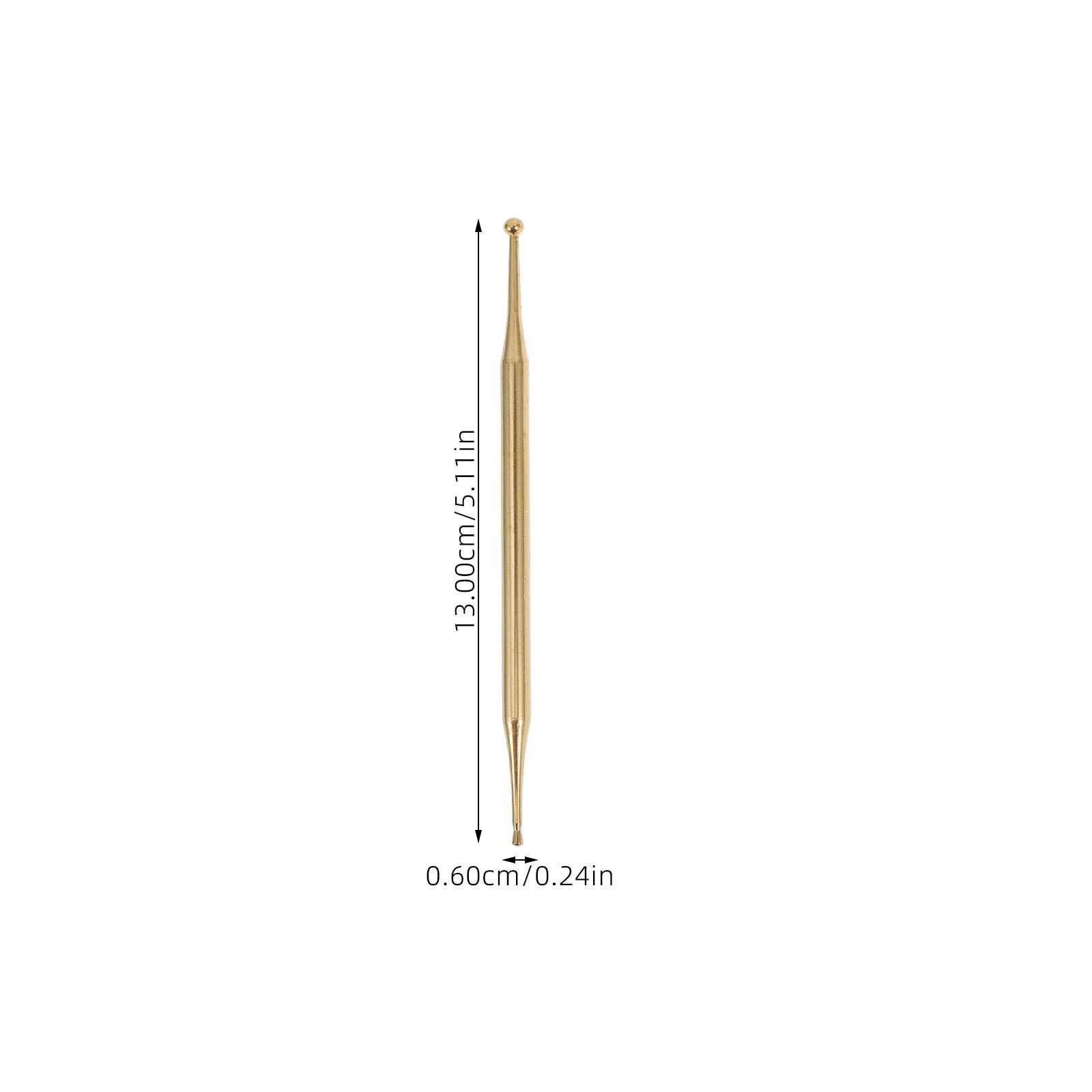 Pluma de acupresión de cobre d - Spa Wellness Massage reseña y precio
